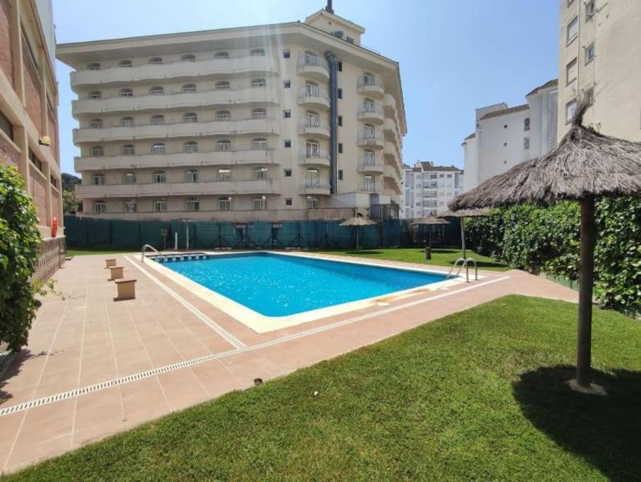 Somriu Apartament Fenals Platja Lloret de Mar Extérieur photo